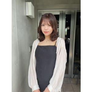 グレーベージュ レイヤー前髪パーマ アッシュブラック - ARCANA 明治神宮前 表参道 原宿【アルカナ メイジジングウマエ オモテサンドウ ハラジュク】掲載中