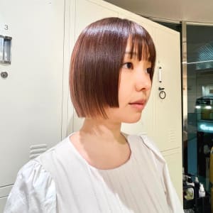 人気のコンパクトパツンとボブ/HONOKA