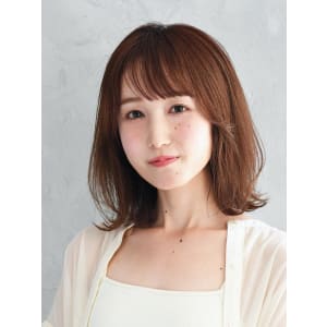 上品ふんわりミディアム - HAIR & MAKE EARTH 常盤平店【ヘアメイクアース トキワダイラテン】掲載中