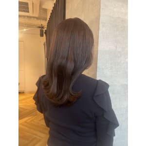 ＊LOREN自由が丘30代大人かわいい毛先カールひし形ロング