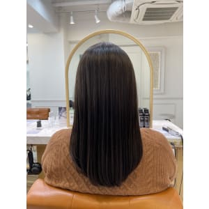 縮毛矯正/ストレート/艶髪/髪質改善