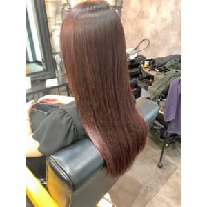 hair dress”CODE” カットカラー髪質改善