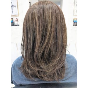 白髪ぼかしハイライト　ロング - Hair design MOVE【ヘアーデザインムーヴ】掲載中