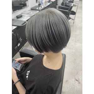 紫インナーカラー