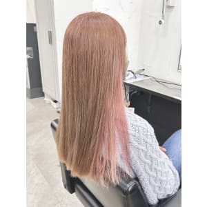 ピンクインナーカラー