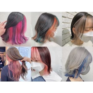 いろんなインナーカラー