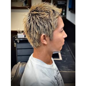 スパイキーショート - ヒロ銀座 大阪本店【ヒロギンザ オオサカホンテン】掲載中