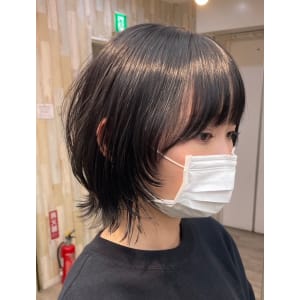 ミニウルフボブ - newi hair&treatment 秋田【ネウィ ヘアアンドトリートメント アキタ】掲載中