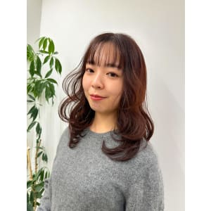 【寺本】ゆるふわロングレイヤー！