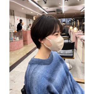 おさまり抜群ショートヘア