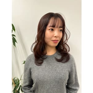 【寺本】ゆるふわロングレイヤー！