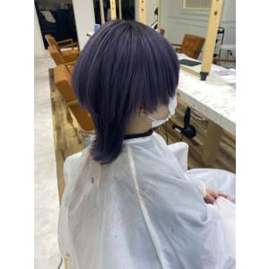 ダブルカラー/バイオレット - appri by Rien 浦和2号店【アプリバイリアン ウラワニゴウテン】掲載中