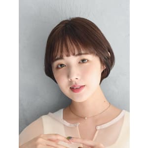 万能マッシュショートボブ - HAIR & MAKE EARTH 長久手店【ヘアメイクアース ナガクテテン】掲載中