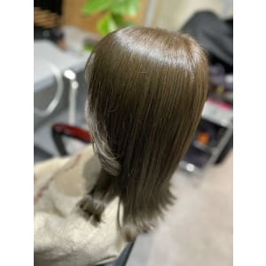 透明感カラー★☆オリーブグレージュ☆★