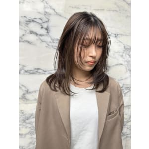【寺本】顔周り似合わせレイヤー！