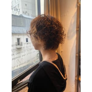 ショートパーマ