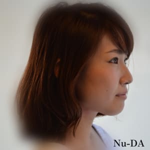 【Nu-DA】ミディアムボブパーマスタイル - hair Nu-DA【ヘアヌーダ】掲載中