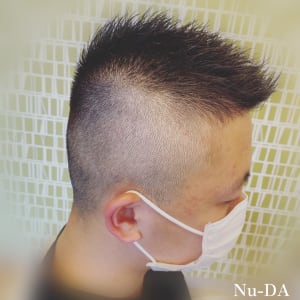 【Nu-DA】震災刈り - hair Nu-DA【ヘアヌーダ】掲載中