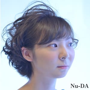 【Nu-DA】ショートボブパーマ