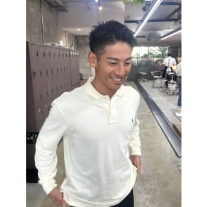 爽やかメンズショート