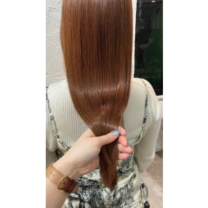 LoA International 髪質改善 新宿×ロング