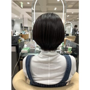 大人の美シルエットショート