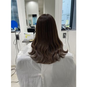 大人ナチュラルロング