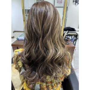 Hair&make Anela×ロング - Hair&make Anela【ヘアアンドメイク アネラ】掲載中
