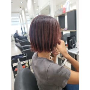 ハイトーンボブ