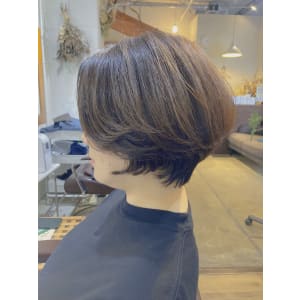 ショートグラデーション - Hair design ENDOR【ヘアーデザインエンドア】掲載中
