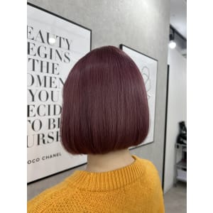 あたたかみのあるピンク