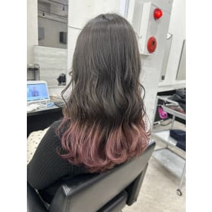 ピンクラベンダーグラデーション