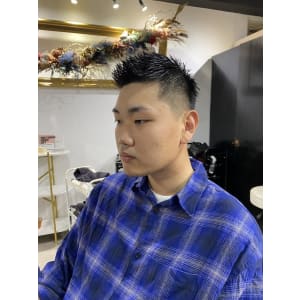 ハイライト マッシュパーマ ウルフ アッシュブラック - ARCANA 明治神宮前 表参道 原宿【アルカナ メイジジングウマエ オモテサンドウ ハラジュク】掲載中