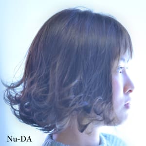【Nu-DA】ショートボブパーマ