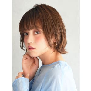 王道ぱっつん+外ハネボブ - HAIR & MAKE EARTH 守谷店【ヘアメイクアース モリヤテン】掲載中