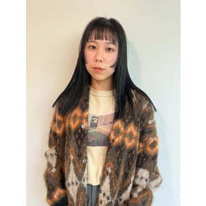 ステップバング_アッシュブラック20代30代