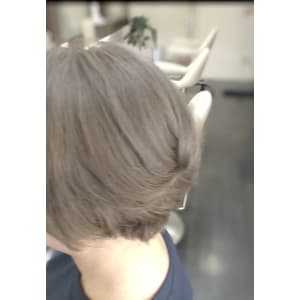 脱白髪染め!!　透明感のあるヘアカラー - Elsa hair&make【エルザ　ヘアアンドメイク】掲載中
