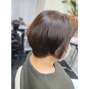 ショートボブ - Elsa hair&make【エルザ　ヘアアンドメイク】掲載中