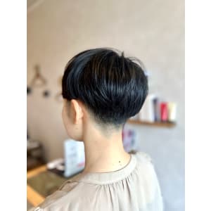 マッシュショート - nove hair&spa【ノーブヘアアンドスパ】掲載中