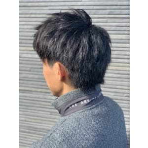 メンズ　ツーブロックショートスタイル - ult hair salon【ウルト ヘア サロン】掲載中