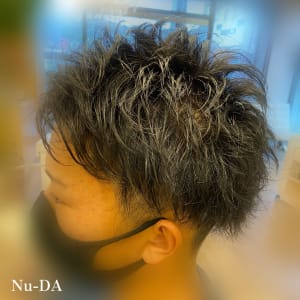 【Nu-DA】ツーブロック - hair Nu-DA【ヘアヌーダ】掲載中
