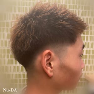 【Nu-DA】フェードカット - hair Nu-DA【ヘアヌーダ】掲載中