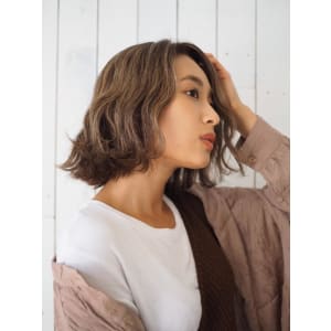 ゆるウェーブミディアム - Hair.& Spa Ingrove 千葉ニュータウン店【イングローブ】掲載中