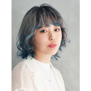 ワンポイント裾カラー - HAIR & MAKE EARTH 山形店【ヘアメイクアース ヤマガタテン】掲載中