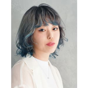 ワンポイント裾カラー - HAIR & MAKE EARTH 浦添店【ヘアメイクアース ウラソエテン】掲載中