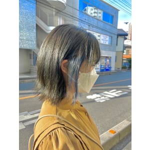 インナーブルー - hair and spa palm【ヘアーアンドスパ パーム】掲載中
