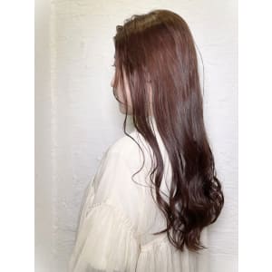 20代30代 艶感 ブラウンカラー ゆるふわウェーブ ロング - HAIR&HEADSPA SQUARE*UNO HAKATA【ヘアアンドヘッドスパ スクエアウーノ ハカタ】掲載中