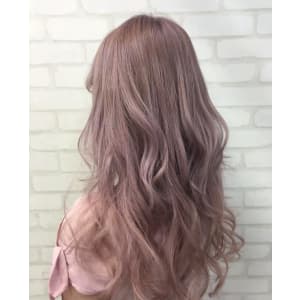 くすみピンク×シールエクステ70枚 - Fave【フェイブ】掲載中