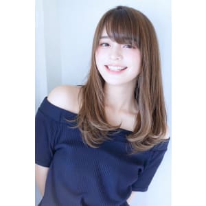 【銀座 有楽町】うるツヤ前髪前髪パーマレイヤーロング - Shell Bear 銀座店 髪質改善・トリートメント・ヘッドスパ 【シェルベアー】【シェルベアー】掲載中