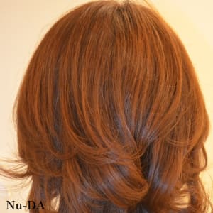 【Nu-DA】セミロングデジタルパーマスタイル - hair Nu-DA【ヘアヌーダ】掲載中